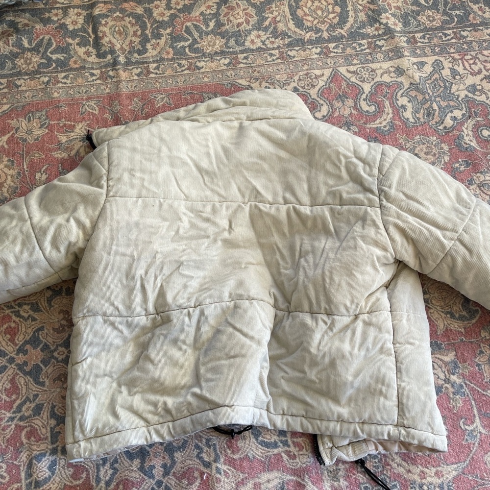 Beige Puffer - image 2
